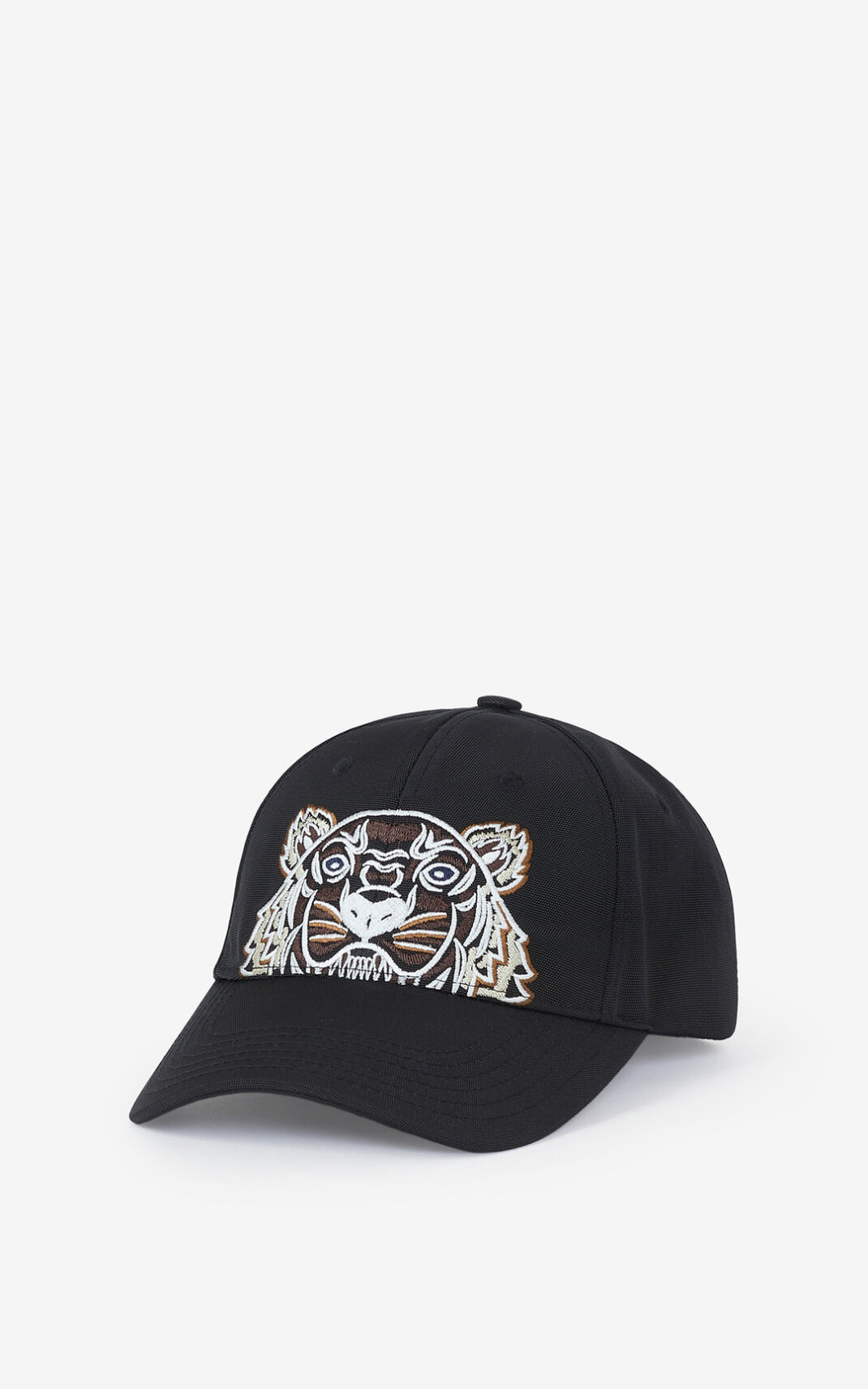 Casquette Kenzo Toile Kampus Tiger Femme Noir | JVAD-87362